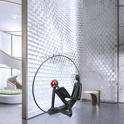 Reader Sculpture Floor Lamp Floor lamp
