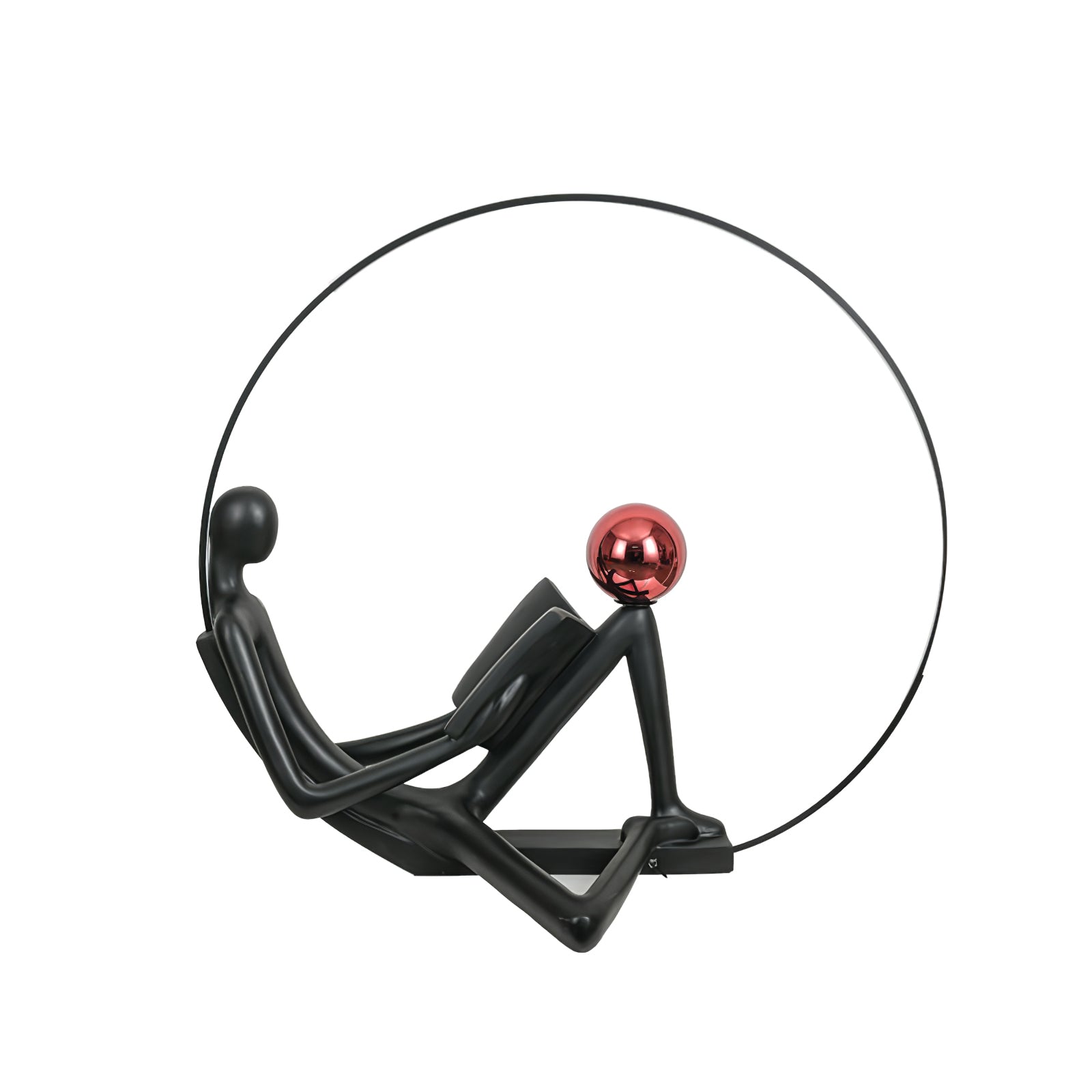 Reader Sculpture Floor Lamp Floor lamp