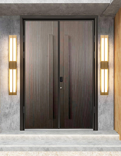 Rectangular Alabaster Brass Wall Sconce Wall lamp