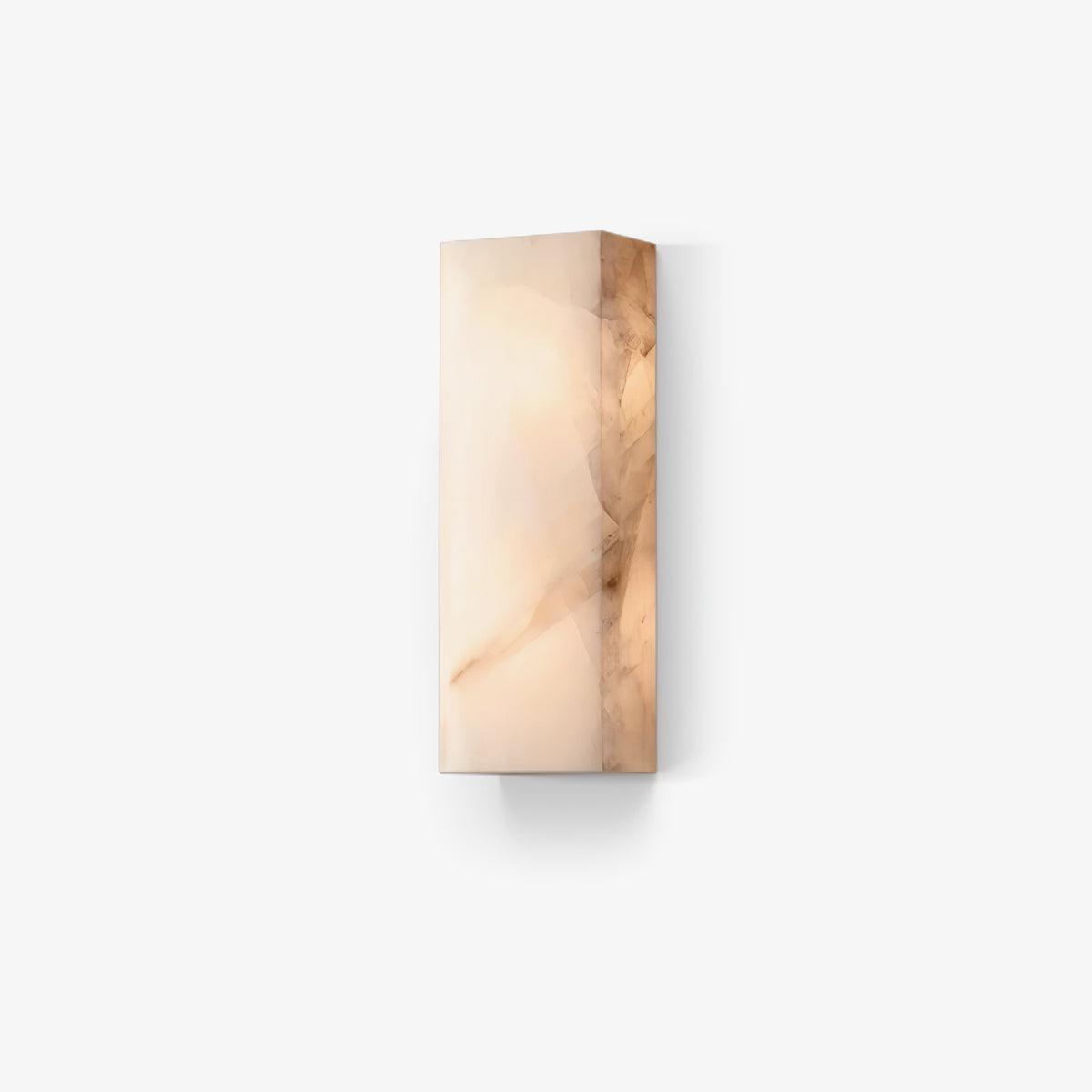 Rectangular Alabaster Wall Sconce Wall lamp