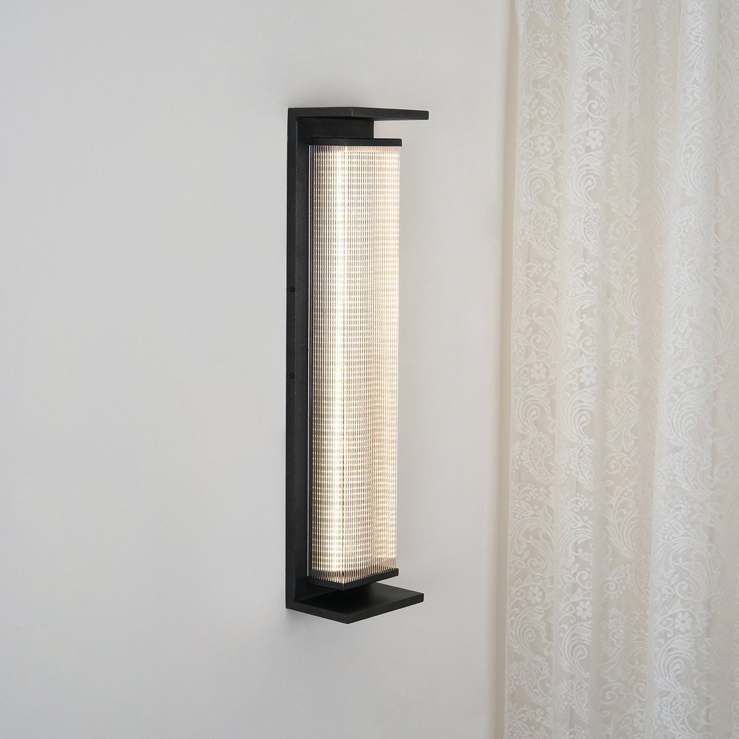 Rectangular Box Outdoor Wall Lamp Outdoor Lighting