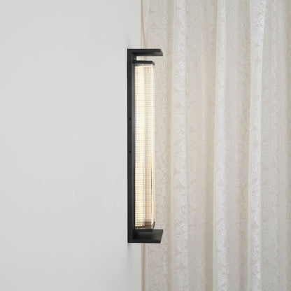 Rectangular Box Outdoor Wall Lamp Outdoor Lighting
