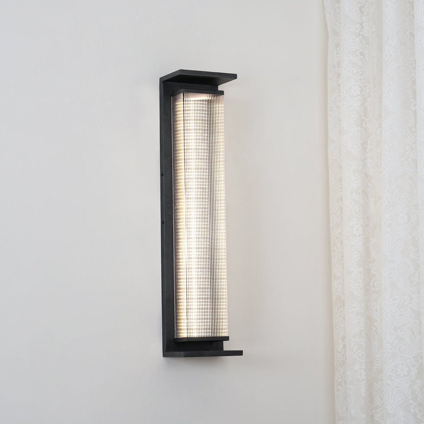 Rectangular Box Outdoor Wall Lamp Outdoor Lighting