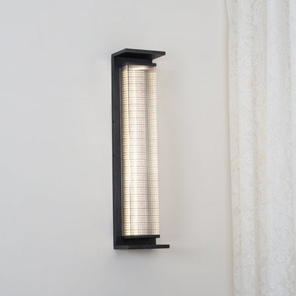 Rectangular Box Outdoor Wall Lamp Outdoor Lighting