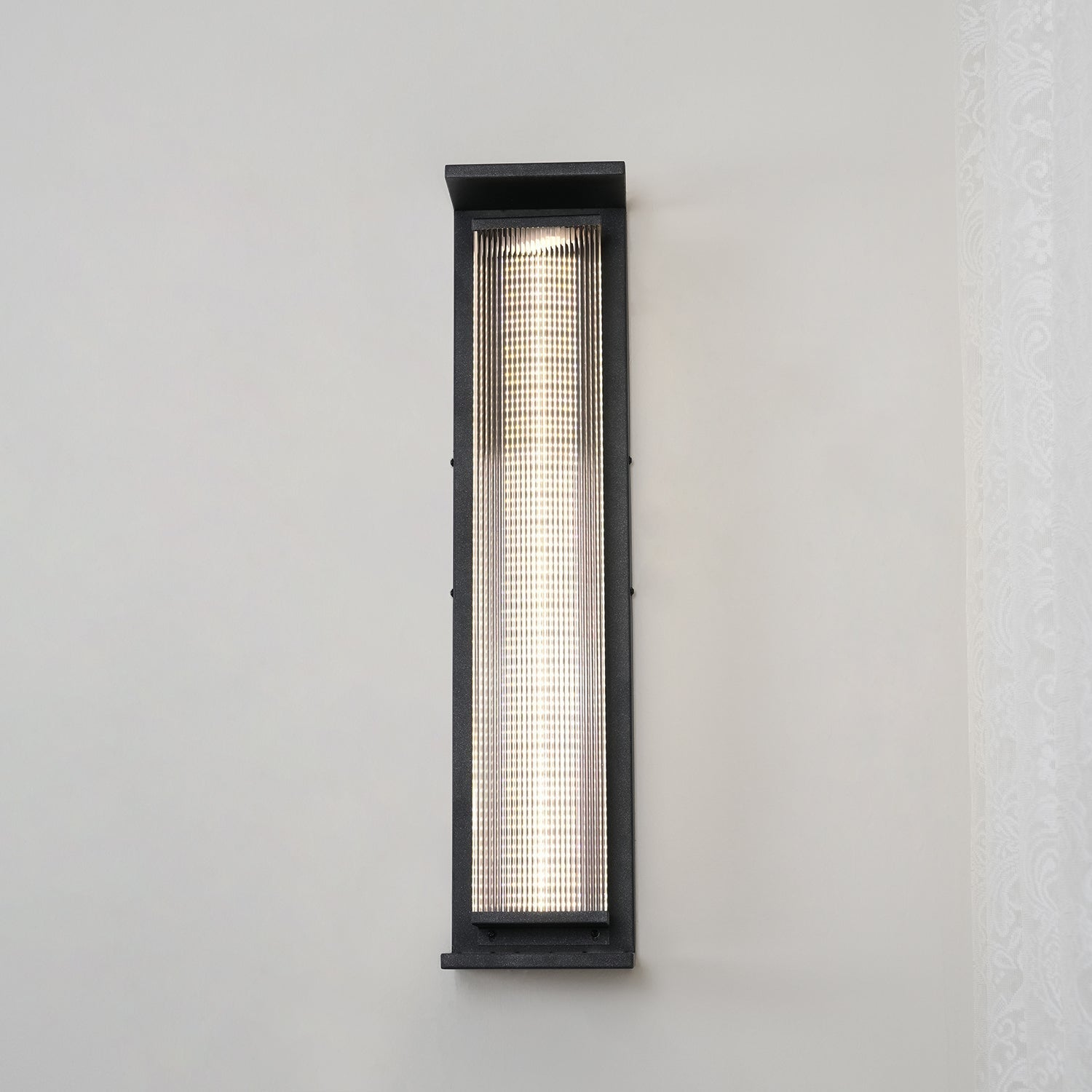 Rectangular Box Outdoor Wall Lamp Outdoor Lighting
