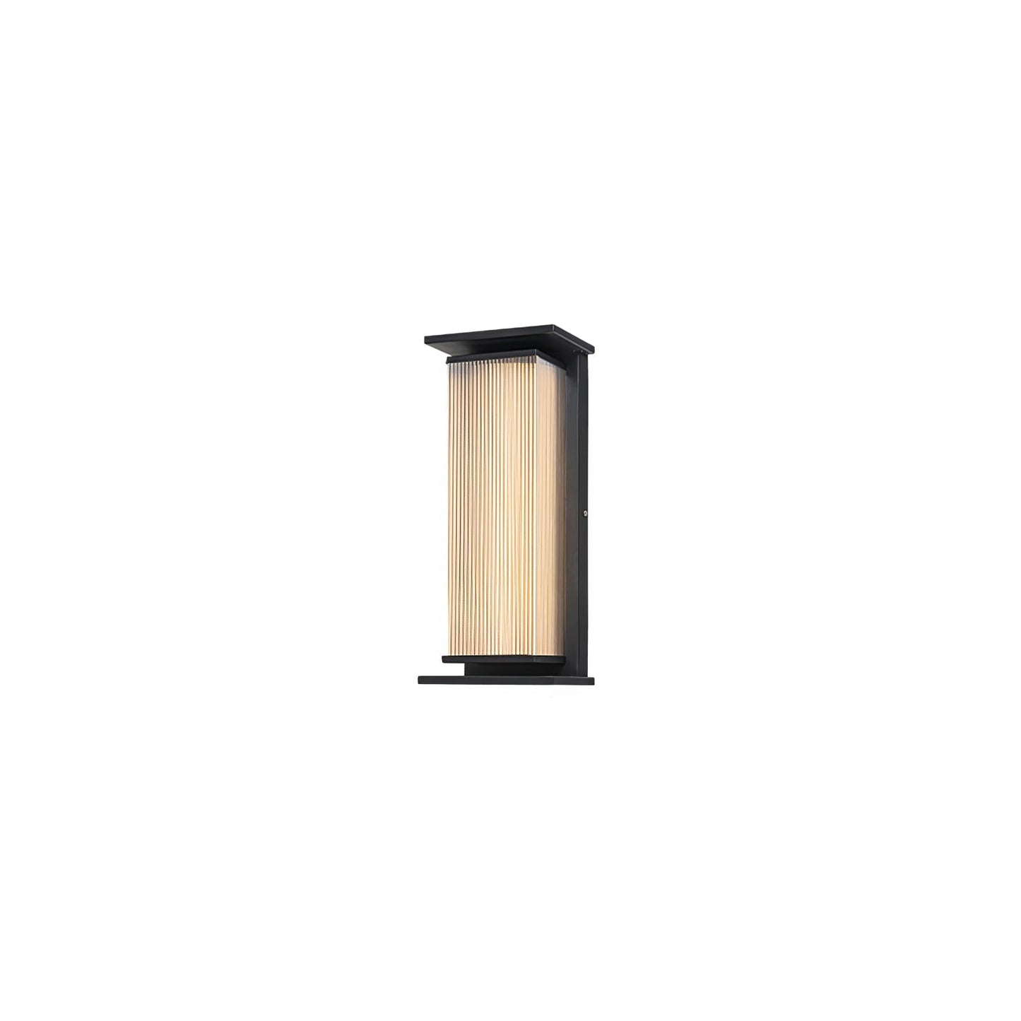 Rectangular Box Outdoor Wall Lamp Outdoor Lighting