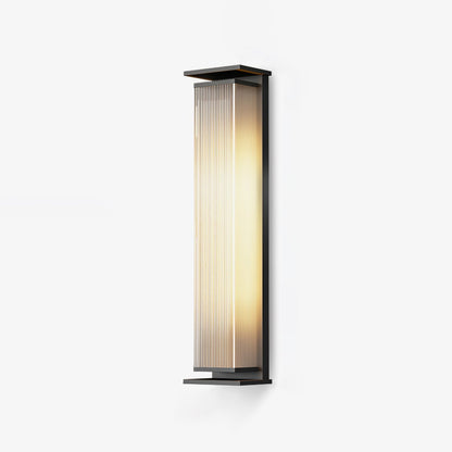 Rectangular Box Outdoor Wall Lamp Outdoor Lighting