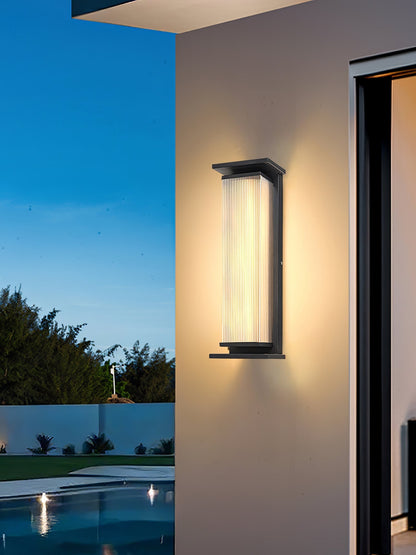 Rectangular Box Outdoor Wall Lamp Outdoor Lighting