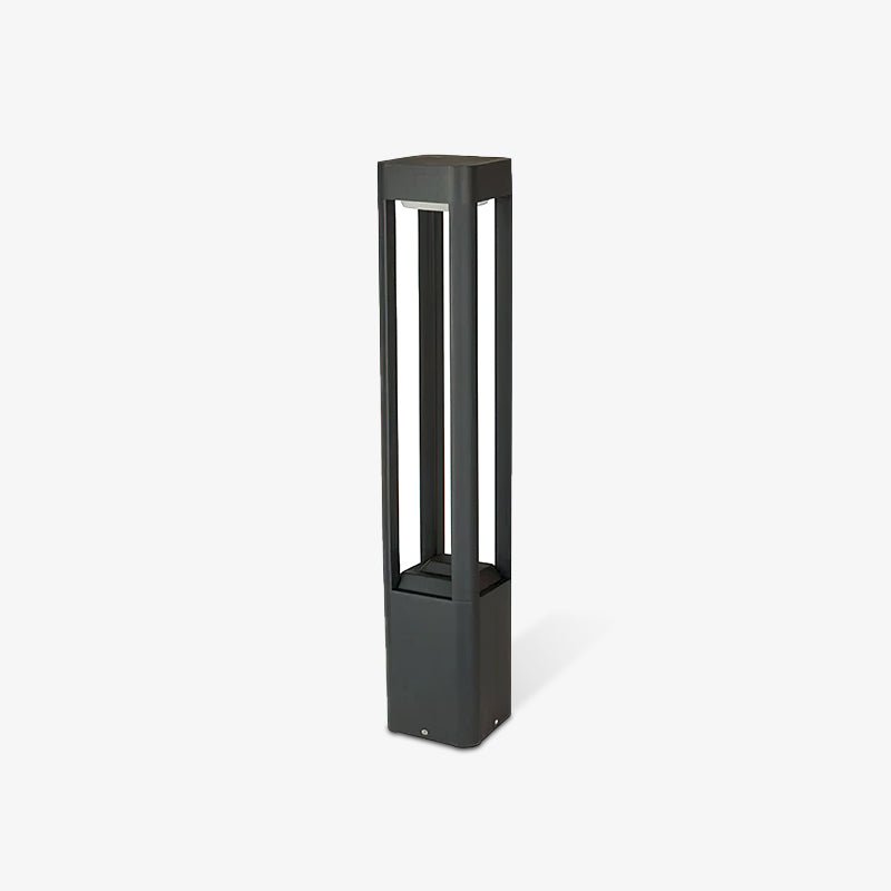 Rectangular Column Garden Outdoor Light Table lamp
