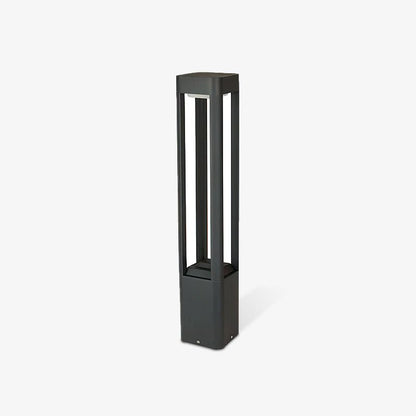 Rectangular Column Garden Outdoor Light Table lamp