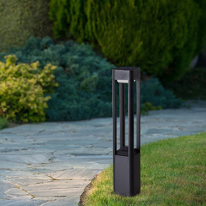 Rectangular Column Garden Outdoor Light Table lamp