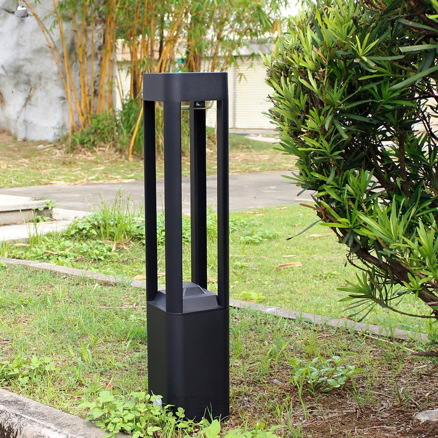 Rectangular Column Garden Outdoor Light Table lamp