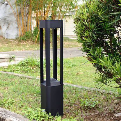 Rectangular Column Garden Outdoor Light Table lamp