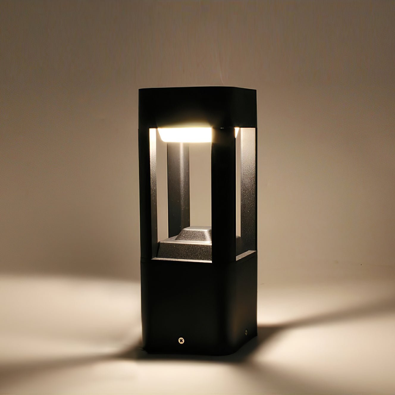Rectangular Column Garden Outdoor Light Table lamp