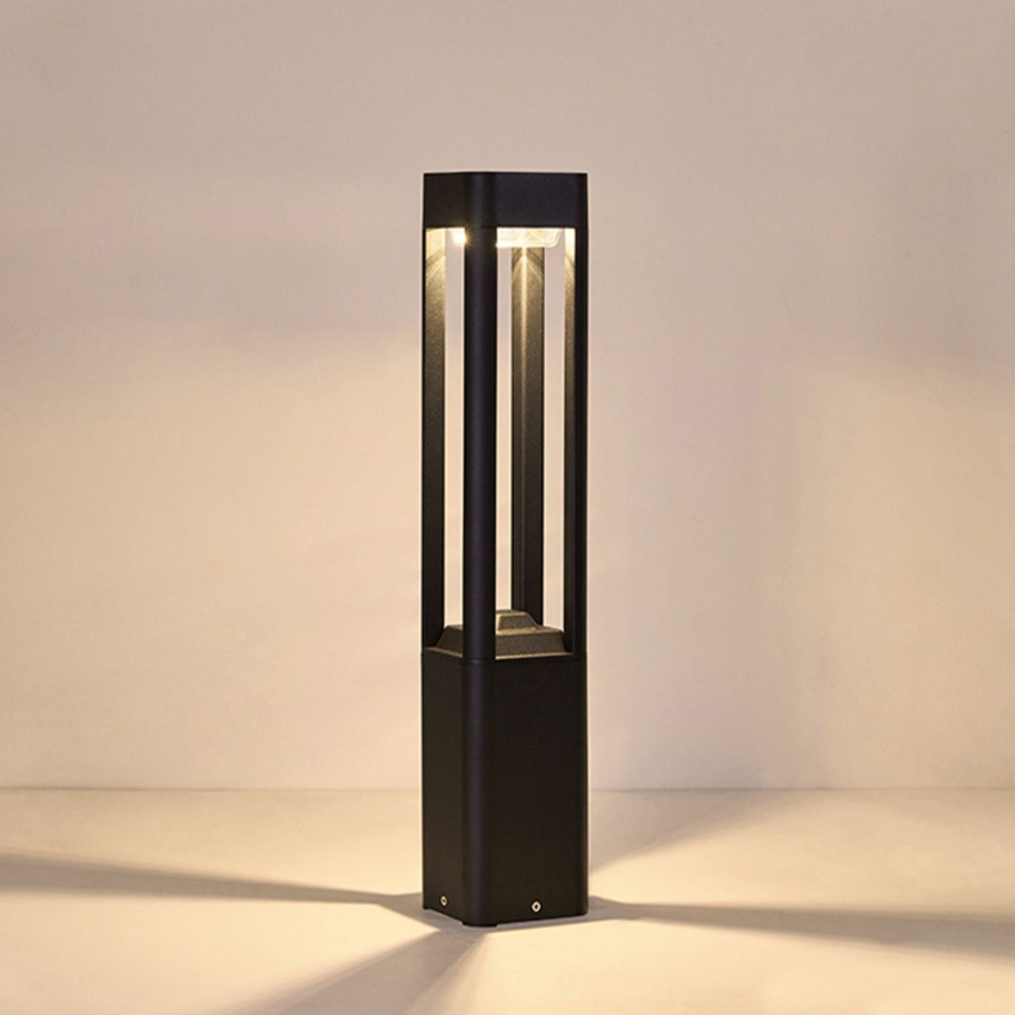 Rectangular Column Garden Outdoor Light Table lamp
