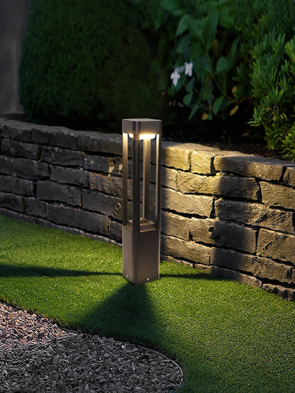 Rectangular Column Garden Outdoor Light Table lamp