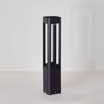 Rectangular Column Garden Outdoor Light Table lamp