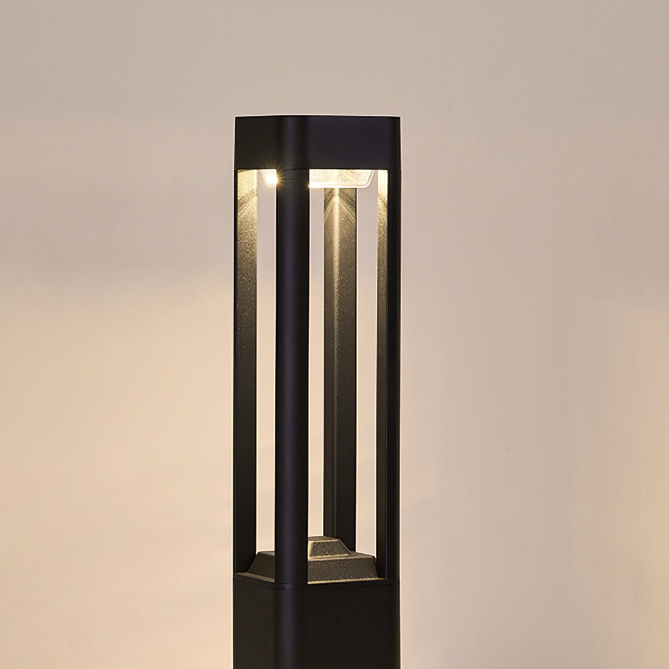 Rectangular Column Garden Outdoor Light Table lamp