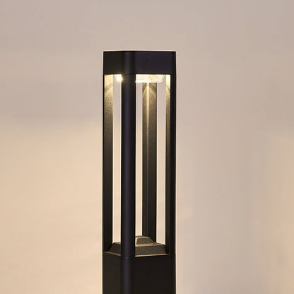 Rectangular Column Garden Outdoor Light Table lamp