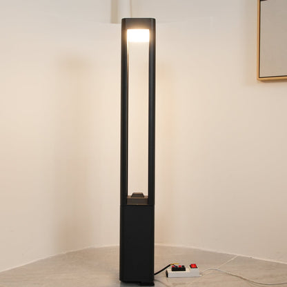 Rectangular Column Garden Outdoor Light Table lamp