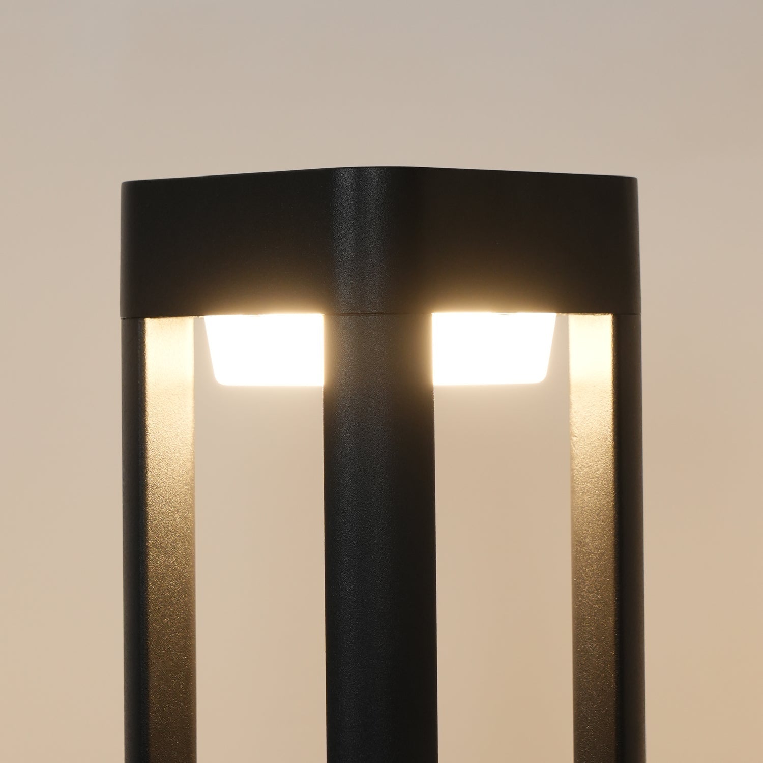 Rectangular Column Garden Outdoor Light Table lamp