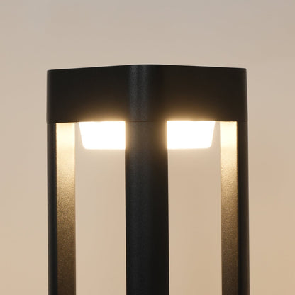 Rectangular Column Garden Outdoor Light Table lamp