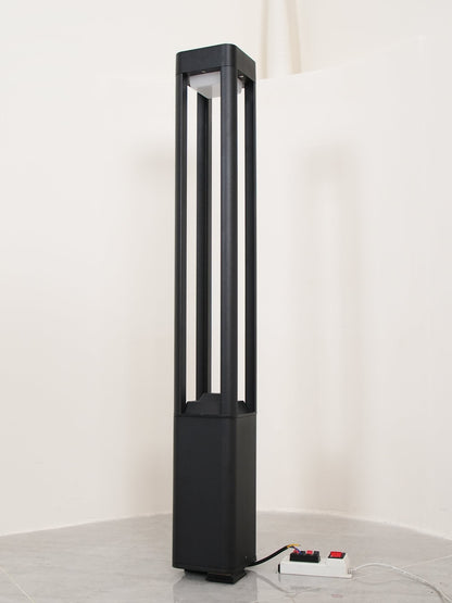 Rectangular Column Garden Outdoor Light Table lamp