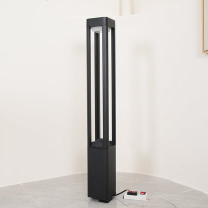Rectangular Column Garden Outdoor Light Table lamp