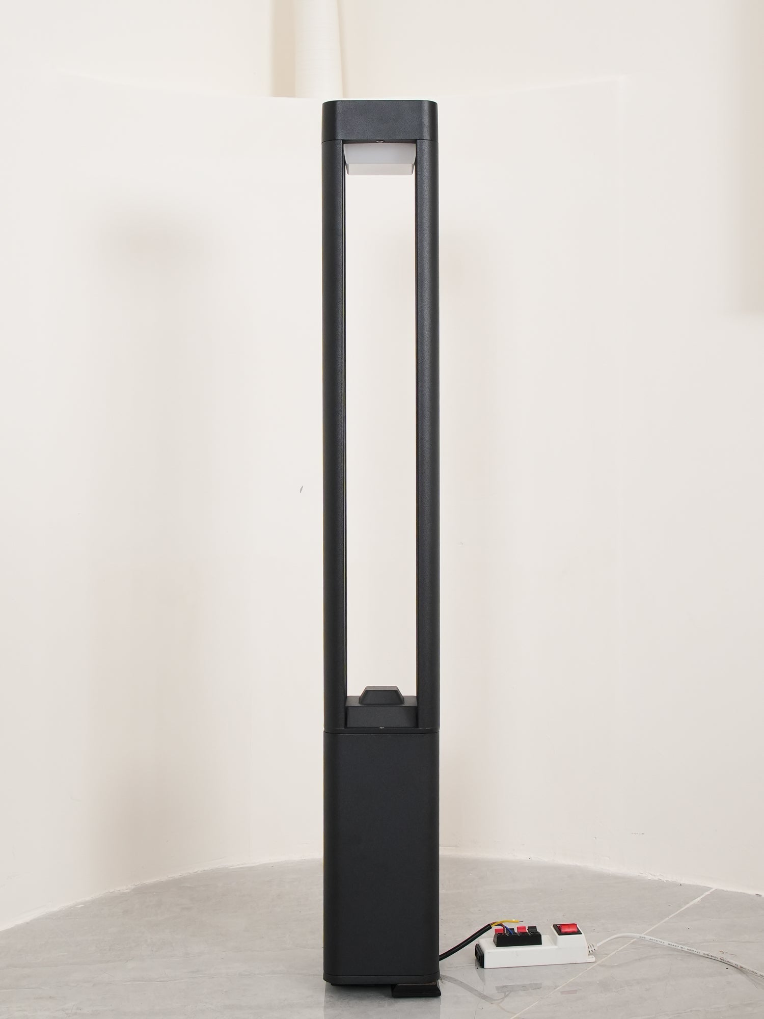 Rectangular Column Garden Outdoor Light Table lamp