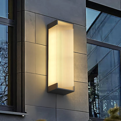 Rectangular Outdoor Wall Light Outdoor Lighting