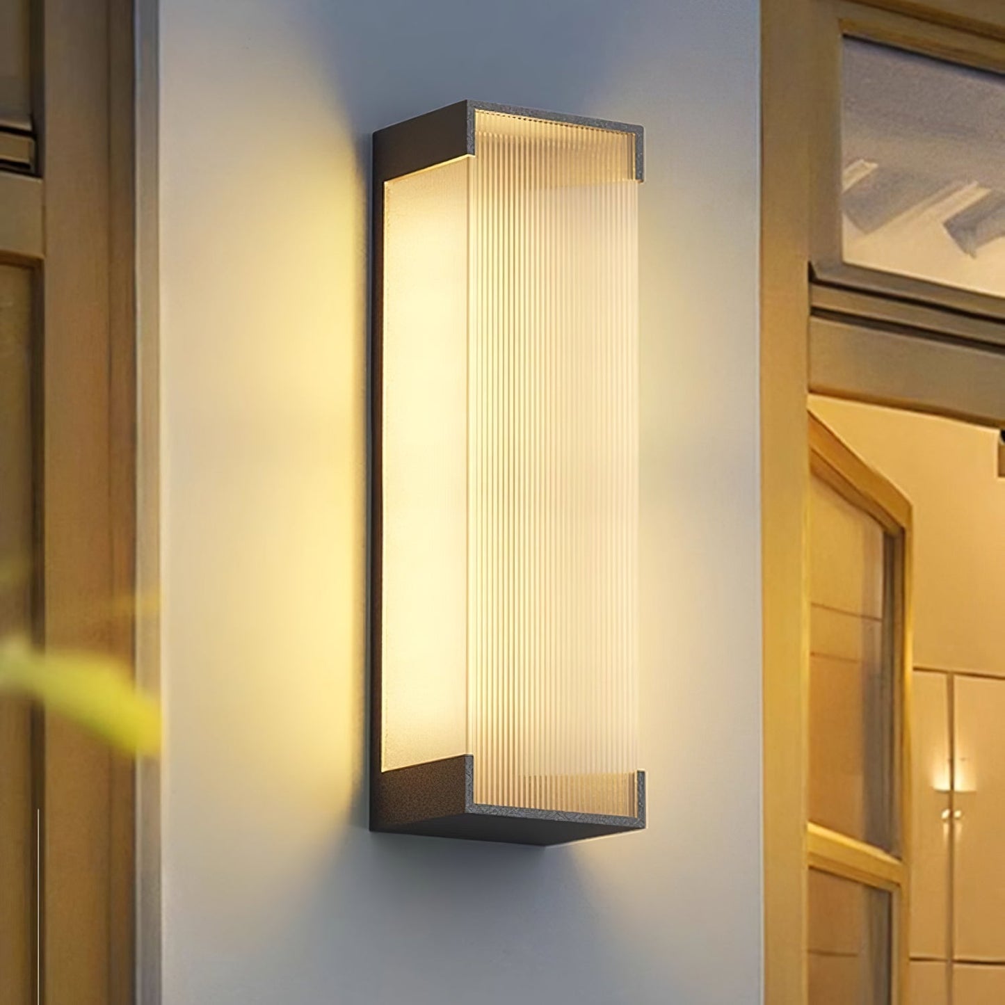 Rectangular Outdoor Wall Light Outdoor Lighting