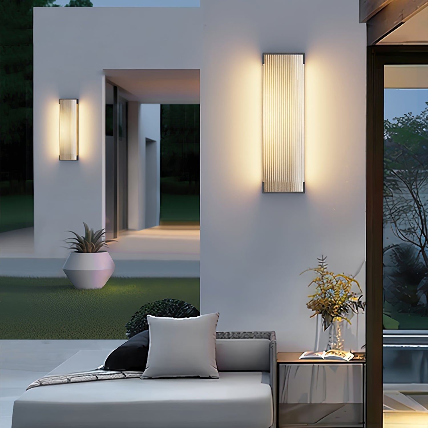 Rectangular Outdoor Wall Light Outdoor Lighting