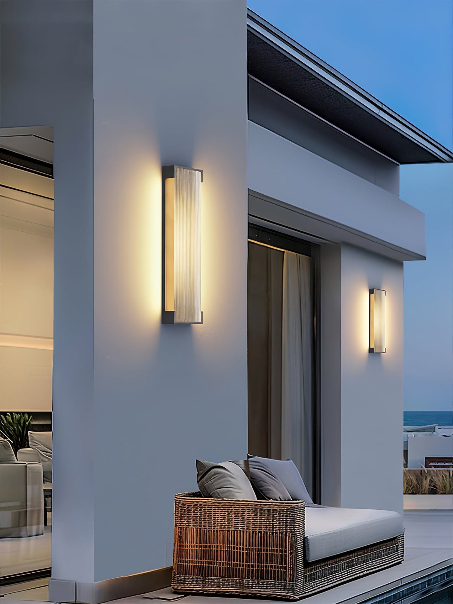 Rectangular Outdoor Wall Light Outdoor Lighting