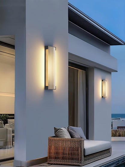 Rectangular Outdoor Wall Light Outdoor Lighting