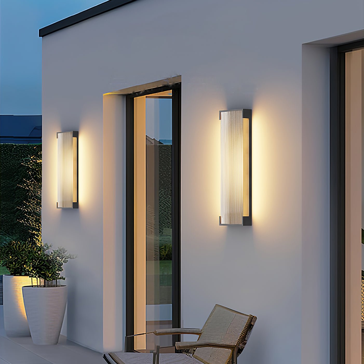 Rectangular Outdoor Wall Light Outdoor Lighting