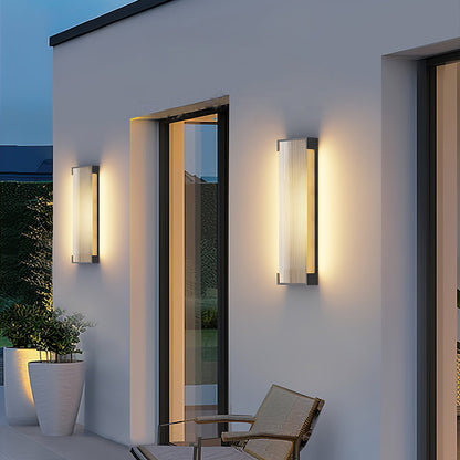 Rectangular Outdoor Wall Light Outdoor Lighting