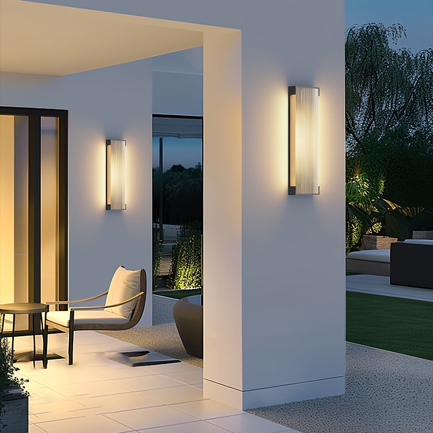Rectangular Outdoor Wall Light Outdoor Lighting