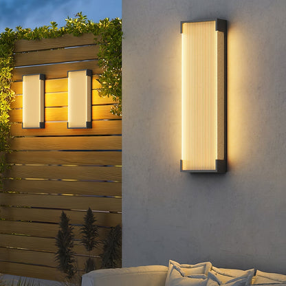 Rectangular Outdoor Wall Light Outdoor Lighting