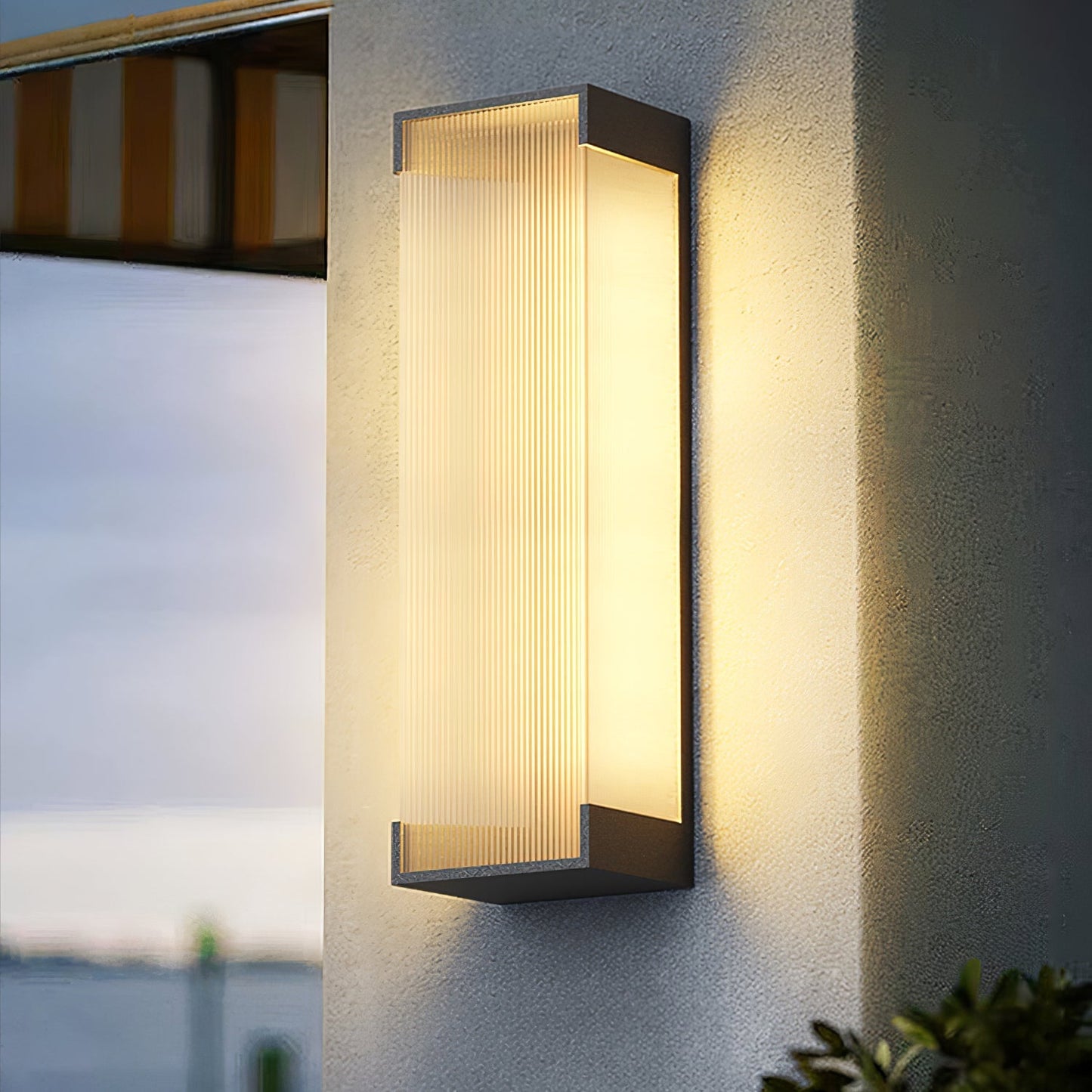 Rectangular Outdoor Wall Light Outdoor Lighting