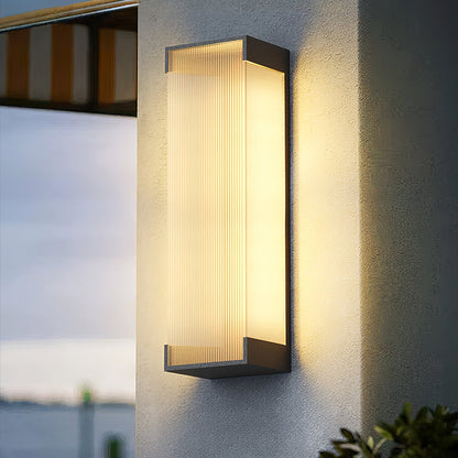 Rectangular Outdoor Wall Light Outdoor Lighting