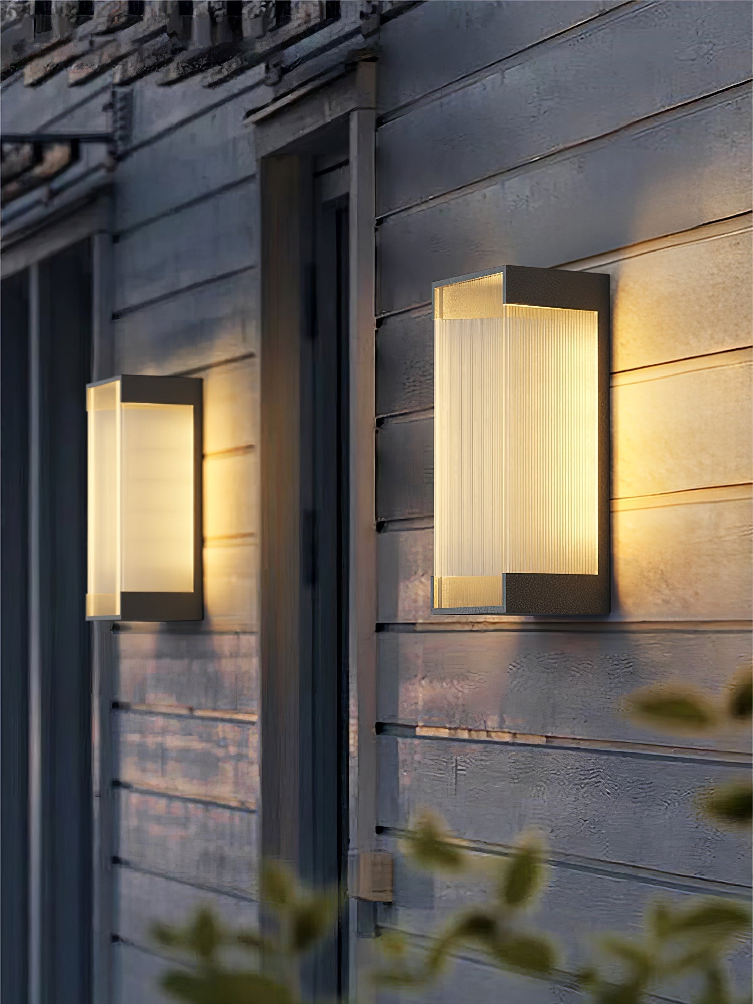 Rectangular Outdoor Wall Light Outdoor Lighting