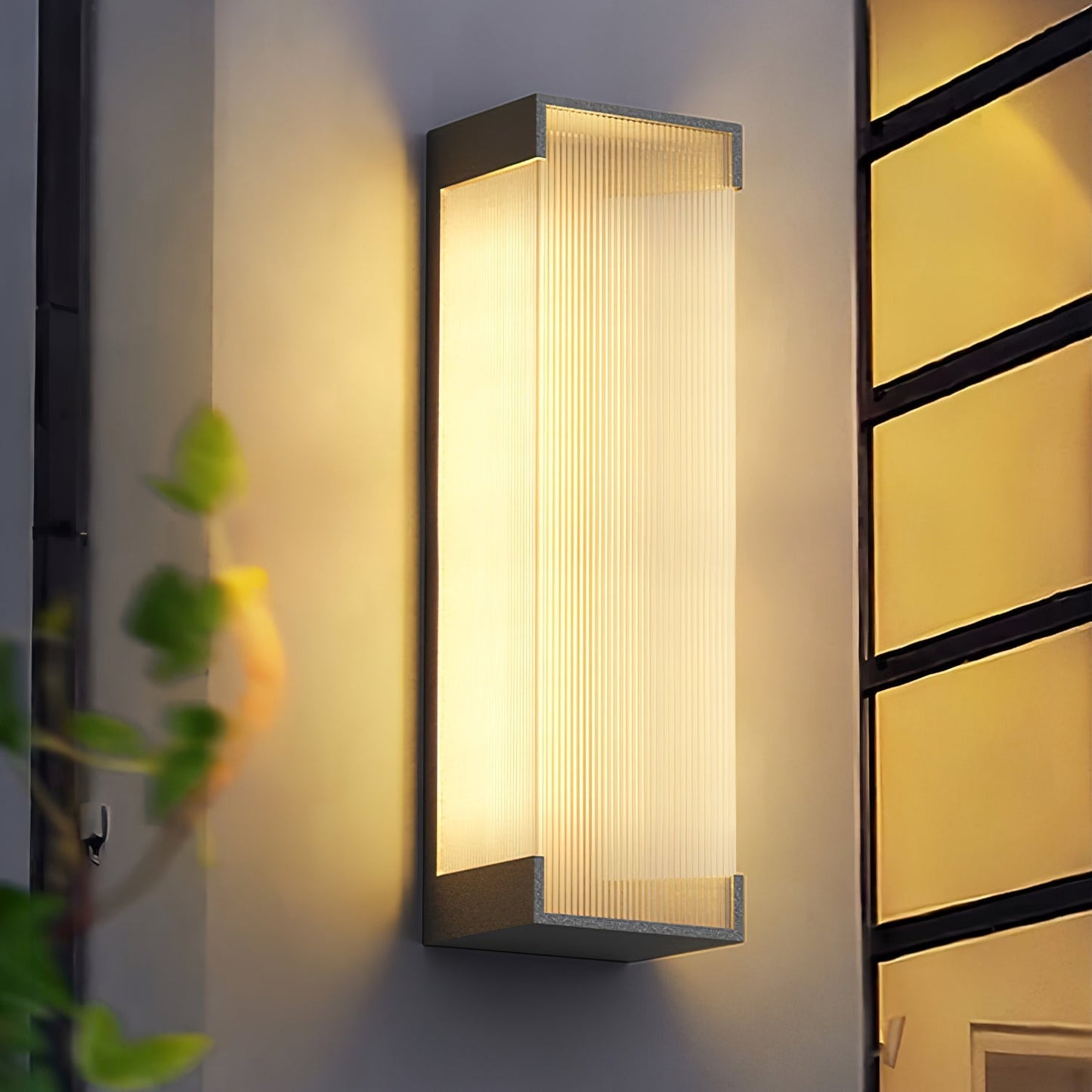 Rectangular Outdoor Wall Light Outdoor Lighting