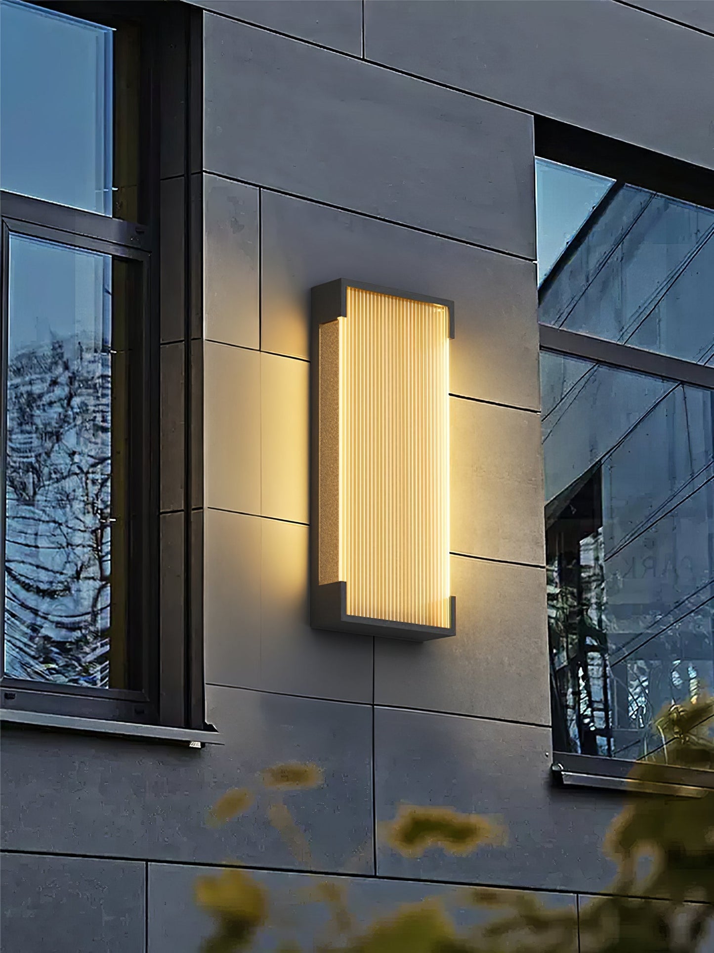 Rectangular Outdoor Wall Light Outdoor Lighting