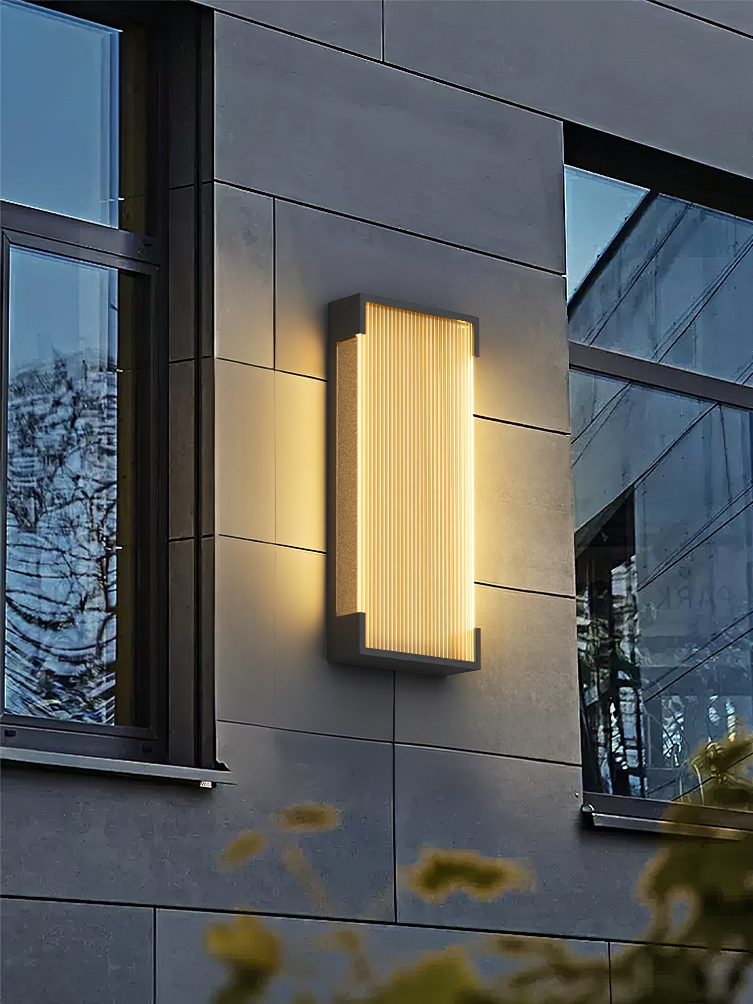 Rectangular Outdoor Wall Light Outdoor Lighting