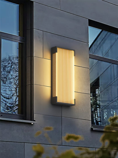 Rectangular Outdoor Wall Light Outdoor Lighting