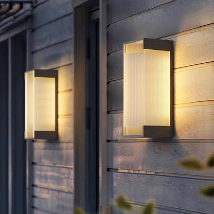 Rectangular Outdoor Wall Light Outdoor Lighting