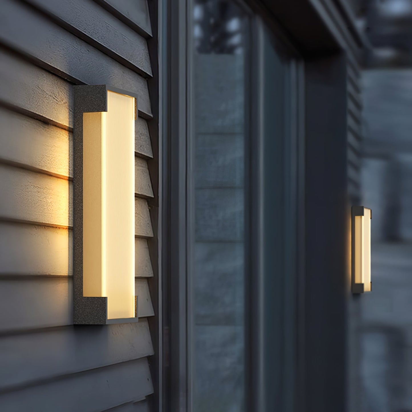 Rectangular Outdoor Wall Light Outdoor Lighting