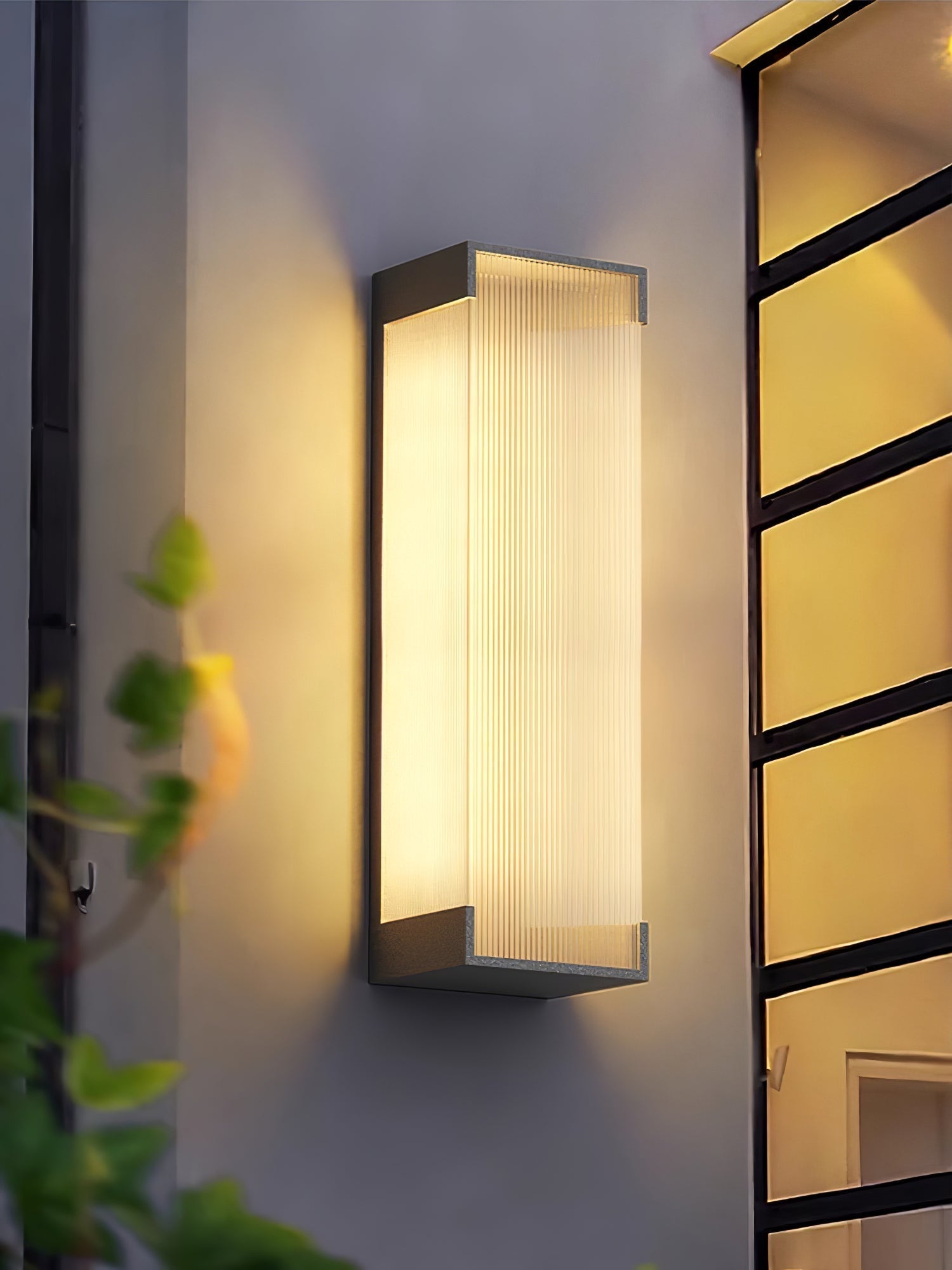 Rectangular Outdoor Wall Light Outdoor Lighting