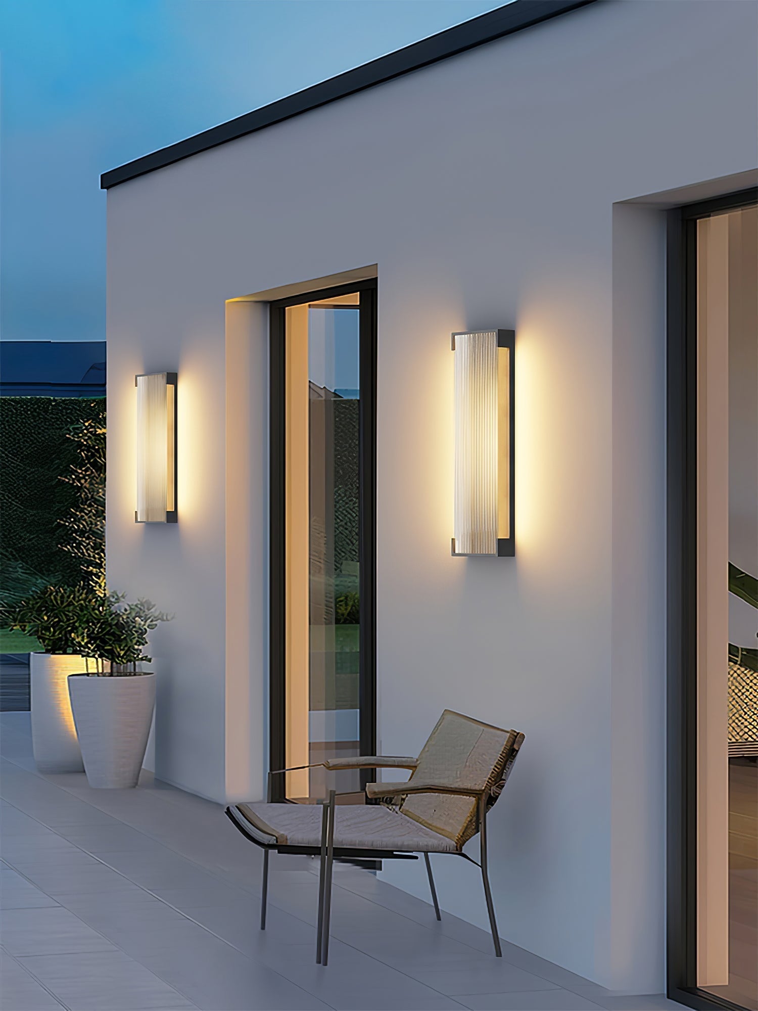 Rectangular Outdoor Wall Light Outdoor Lighting