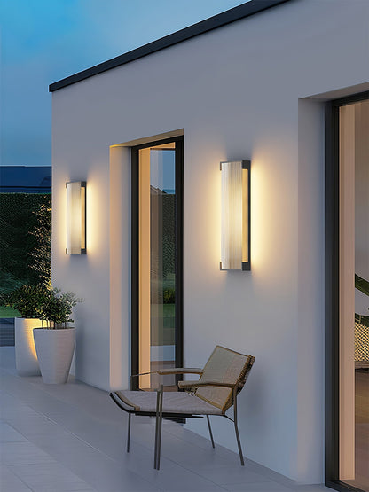 Rectangular Outdoor Wall Light Outdoor Lighting